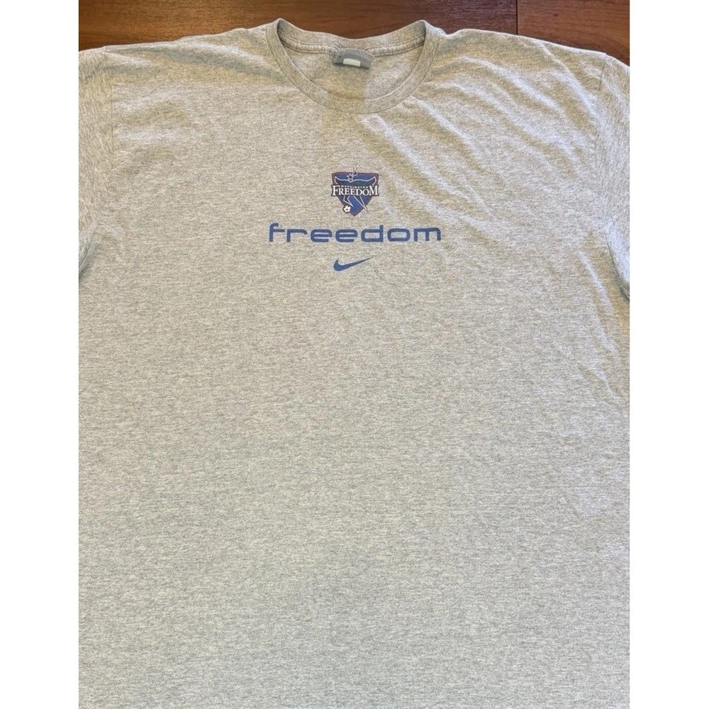 Vintage Nike Washington Freedom Soccer T-Shirt Silver Tag Y2K EUC Men's Size XL - Picture 5 of 10